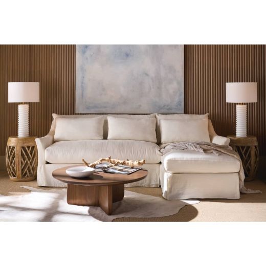 Picture of Nova Round Wood Cocktail Table